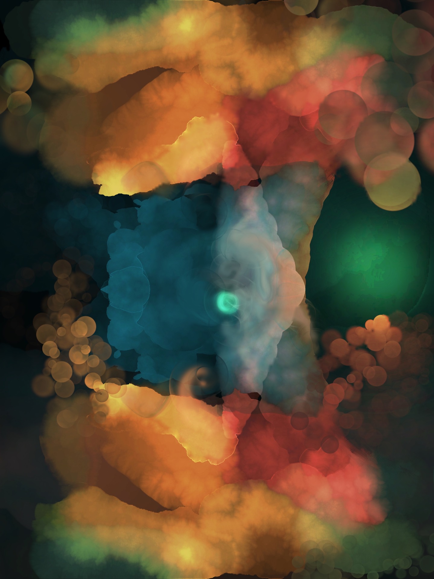 reLIeVErs dARTs 2022–ongoing reLIeVErs dARTs approaches art as a field of presence and recalibration. Informed by colour psychology, psychotherapy, and sound perception, the series focuses on the relationship between visual rhythm, emotional balance, and spatial atmosphere. Rather than operating as representational images, the works function as perceptual states. Digital painting and photography are used to create immaterial flows that subtly influence the experience of space, continuity, and internal coherence.